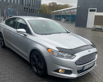 Форд Фьюжн 2015 в Киеве на Automoto.ua Серый Форд Фьюжн, объемом двигателя 2.5 л и пробегом 156 тыс. км за 13000 $, фото 10 на Automoto.ua