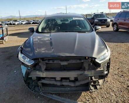 Форд Фьюжен 2015 у Львові на Automoto.ua Сірий Форд Фьюжен, об'ємом двигуна 2 л та пробігом 104 тис. км за 2500 $, фото 4 на Automoto.ua