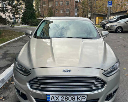 Форд Фьюжн 2015 в Харькове на Automoto.ua Серый Форд Фьюжн, объемом двигателя 2 л и пробегом 141 тыс. км за 9500 $, фото 14 на Automoto.ua