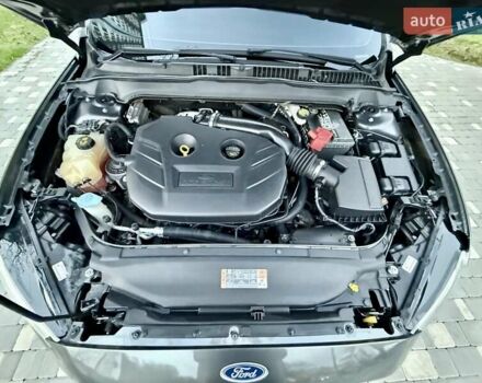 Сірий Форд Фьюжен, об'ємом двигуна 2 л та пробігом 163 тис. км за 8300 $, фото 70 на Automoto.ua