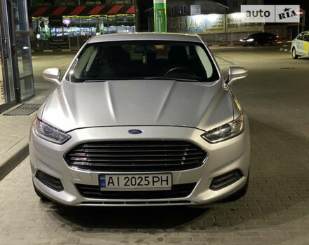 Серый Форд Фьюжн, объемом двигателя 2.5 л и пробегом 166 тыс. км за 10500 $, фото 5 на Automoto.ua