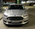 Серый Форд Фьюжн, объемом двигателя 2.5 л и пробегом 166 тыс. км за 10500 $, фото 5 на Automoto.ua