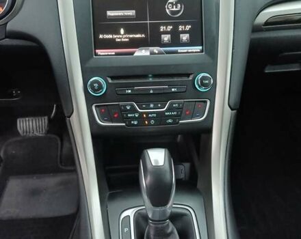 Сірий Форд Фьюжен, об'ємом двигуна 2 л та пробігом 121 тис. км за 12700 $, фото 12 на Automoto.ua