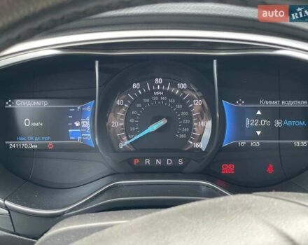 Серый Форд Фьюжн, объемом двигателя 2.5 л и пробегом 241 тыс. км за 10633 $, фото 8 на Automoto.ua