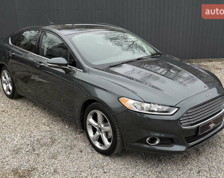 Серый Форд Фьюжн, объемом двигателя 1.5 л и пробегом 96 тыс. км за 10500 $, фото 5 на Automoto.ua
