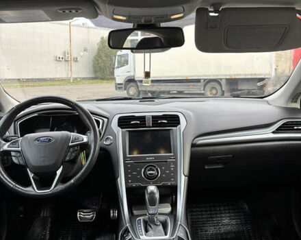 Серый Форд Фьюжн, объемом двигателя 2 л и пробегом 157 тыс. км за 12900 $, фото 12 на Automoto.ua