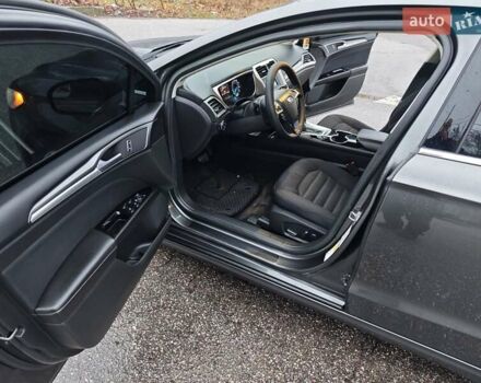 Серый Форд Фьюжн, объемом двигателя 2.49 л и пробегом 180 тыс. км за 9999 $, фото 28 на Automoto.ua