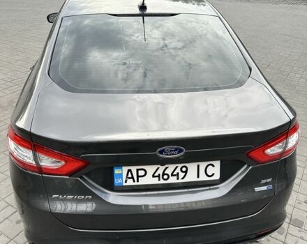 Сірий Форд Фьюжен, об'ємом двигуна 2 л та пробігом 107 тис. км за 11500 $, фото 7 на Automoto.ua