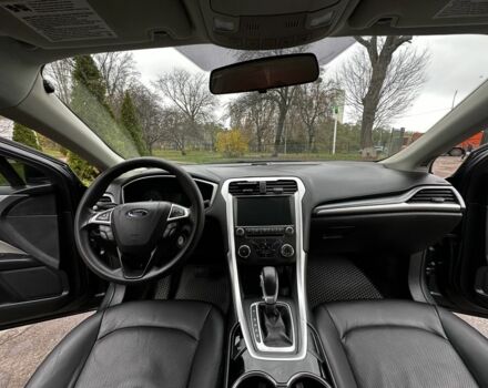 Сірий Форд Фьюжен, об'ємом двигуна 2.5 л та пробігом 239 тис. км за 8650 $, фото 7 на Automoto.ua