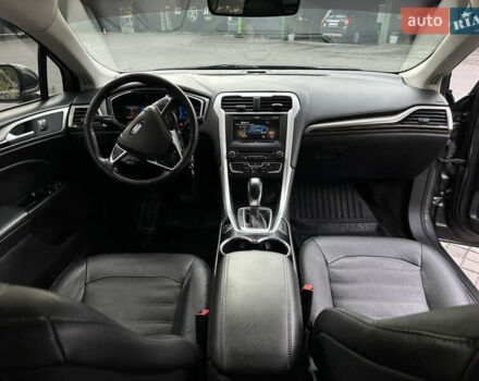 Форд Фьюжн 2015 в Запорожье на Automoto.ua Серый Форд Фьюжн, объемом двигателя 2 л и пробегом 107 тыс. км за 11000 $, фото 13 на Automoto.ua