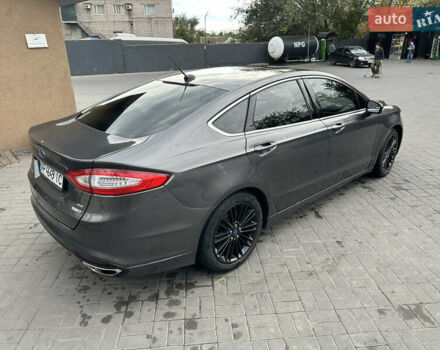Форд Фьюжн 2015 в Запорожье на Automoto.ua Серый Форд Фьюжн, объемом двигателя 2 л и пробегом 107 тыс. км за 11000 $, фото 5 на Automoto.ua