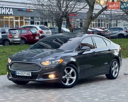 Сірий Форд Фьюжен, об'ємом двигуна 2 л та пробігом 163 тис. км за 8300 $, фото 14 на Automoto.ua