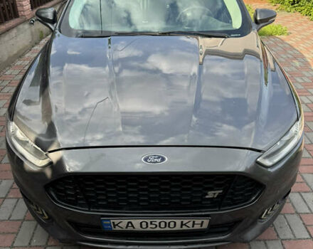 Серый Форд Фьюжн, объемом двигателя 2 л и пробегом 226 тыс. км за 11275 $, фото 21 на Automoto.ua