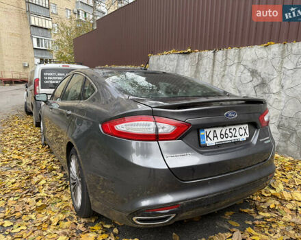 Серый Форд Фьюжн, объемом двигателя 2 л и пробегом 145 тыс. км за 6500 $, фото 6 на Automoto.ua