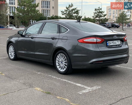 Сірий Форд Фьюжен, об'ємом двигуна 1.5 л та пробігом 130 тис. км за 9200 $, фото 4 на Automoto.ua