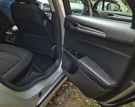 Серый Форд Фьюжн, объемом двигателя 2.49 л и пробегом 184 тыс. км за 9800 $, фото 13 на Automoto.ua