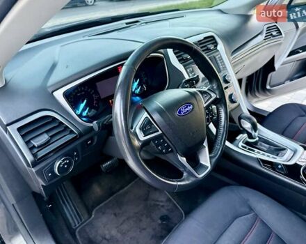 Сірий Форд Фьюжен, об'ємом двигуна 2 л та пробігом 163 тис. км за 8300 $, фото 34 на Automoto.ua