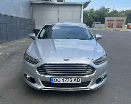 Форд Фьюжн 2015 в Одессе на Automoto.ua Серый Форд Фьюжн, объемом двигателя 2.5 л и пробегом 216 тыс. км за 10000 $, фото 1 на Automoto.ua