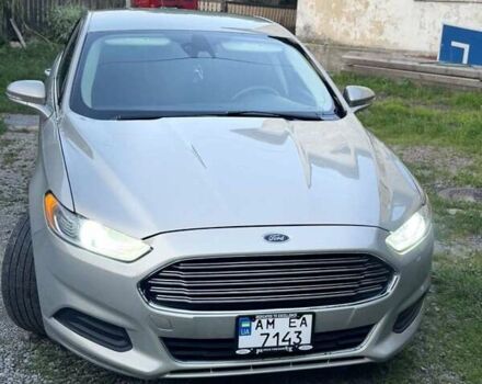 Сірий Форд Фьюжен, об'ємом двигуна 2.5 л та пробігом 240 тис. км за 10000 $, фото 14 на Automoto.ua