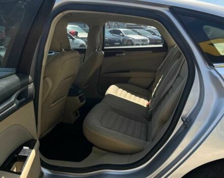 Серый Форд Фьюжн, объемом двигателя 2.5 л и пробегом 285 тыс. км за 9900 $, фото 13 на Automoto.ua