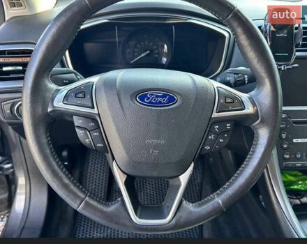 Сірий Форд Фьюжен, об'ємом двигуна 2 л та пробігом 167 тис. км за 14500 $, фото 19 на Automoto.ua