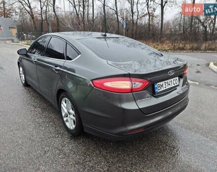 Серый Форд Фьюжн, объемом двигателя 2.49 л и пробегом 180 тыс. км за 9999 $, фото 4 на Automoto.ua