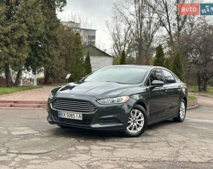 Сірий Форд Фьюжен, об'ємом двигуна 2.5 л та пробігом 246 тис. км за 8650 $, фото 13 на Automoto.ua