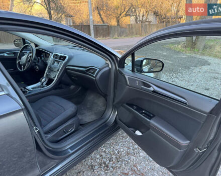 Сірий Форд Фьюжен, об'ємом двигуна 1.5 л та пробігом 248 тис. км за 7900 $, фото 29 на Automoto.ua