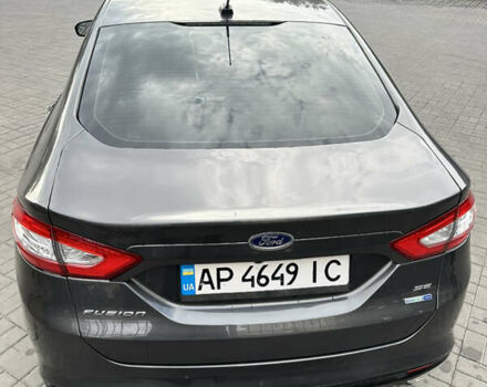 Форд Фьюжн 2015 в Запорожье на Automoto.ua Серый Форд Фьюжн, объемом двигателя 2 л и пробегом 107 тыс. км за 11000 $, фото 6 на Automoto.ua