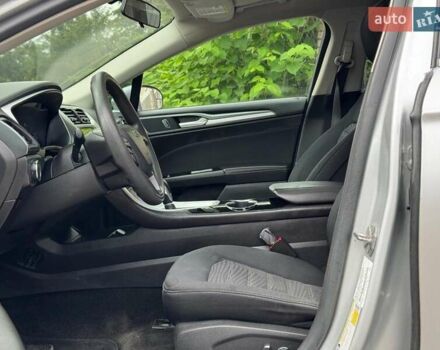 Серый Форд Фьюжн, объемом двигателя 2.5 л и пробегом 270 тыс. км за 8890 $, фото 23 на Automoto.ua