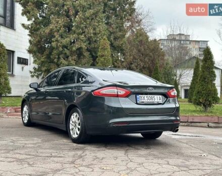 Сірий Форд Фьюжен, об'ємом двигуна 2.5 л та пробігом 246 тис. км за 8650 $, фото 10 на Automoto.ua