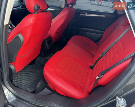 Серый Форд Фьюжн, объемом двигателя 2.49 л и пробегом 206 тыс. км за 9300 $, фото 13 на Automoto.ua