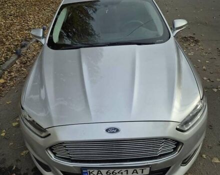Серый Форд Фьюжн, объемом двигателя 2.49 л и пробегом 184 тыс. км за 9800 $, фото 2 на Automoto.ua