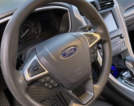 Серый Форд Фьюжн, объемом двигателя 2.5 л и пробегом 190 тыс. км за 9600 $, фото 22 на Automoto.ua