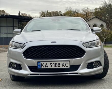 Сірий Форд Фьюжен, об'ємом двигуна 2 л та пробігом 167 тис. км за 12600 $, фото 5 на Automoto.ua