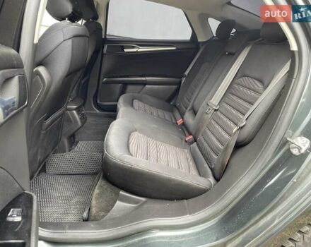 Серый Форд Фьюжн, объемом двигателя 2.5 л и пробегом 241 тыс. км за 10633 $, фото 3 на Automoto.ua
