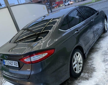 Серый Форд Фьюжн, объемом двигателя 2.49 л и пробегом 167 тыс. км за 5599 $, фото 4 на Automoto.ua