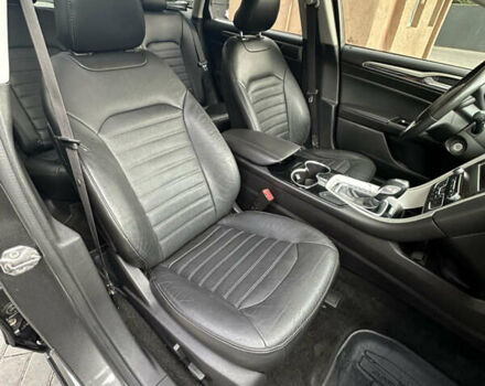 Форд Фьюжн 2015 в Запорожье на Automoto.ua Серый Форд Фьюжн, объемом двигателя 2 л и пробегом 107 тыс. км за 11000 $, фото 10 на Automoto.ua