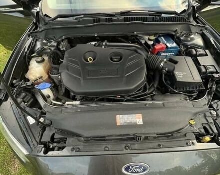 Сірий Форд Фьюжен, об'ємом двигуна 2 л та пробігом 160 тис. км за 9900 $, фото 6 на Automoto.ua