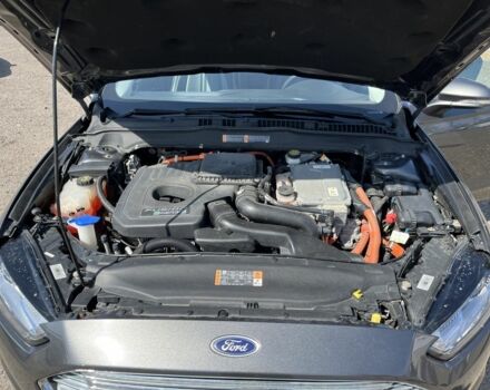 Серый Форд Фьюжн, объемом двигателя 2 л и пробегом 52 тыс. км за 16200 $, фото 20 на Automoto.ua