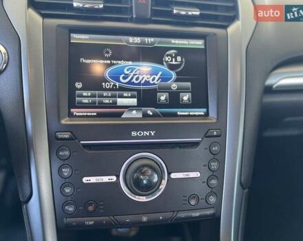 Форд Фьюжн 2015 в Николаеве на Automoto.ua Серый Форд Фьюжн, объемом двигателя 2 л и пробегом 208 тыс. км за 10900 $, фото 31 на Automoto.ua