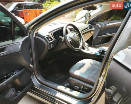 Сірий Форд Фьюжен, об'ємом двигуна 2.49 л та пробігом 95 тис. км за 10999 $, фото 5 на Automoto.ua
