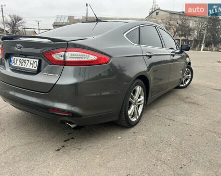Серый Форд Фьюжн, объемом двигателя 2 л и пробегом 140 тыс. км за 13400 $, фото 11 на Automoto.ua