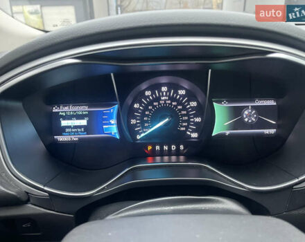 Серый Форд Фьюжн, объемом двигателя 2.49 л и пробегом 190 тыс. км за 10700 $, фото 10 на Automoto.ua