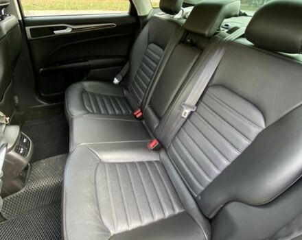 Сірий Форд Фьюжен, об'ємом двигуна 2 л та пробігом 167 тис. км за 12600 $, фото 16 на Automoto.ua