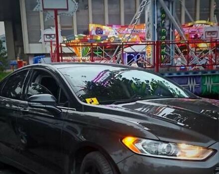 Форд Фьюжн 2015 в Ужгороде на Automoto.ua Серый Форд Фьюжн, объемом двигателя 2.5 л и пробегом 222 тыс. км за 10500 $, фото 1 на Automoto.ua