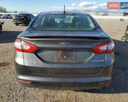 Форд Фьюжен 2015 у Львові на Automoto.ua Сірий Форд Фьюжен, об'ємом двигуна 2 л та пробігом 104 тис. км за 2500 $, фото 5 на Automoto.ua