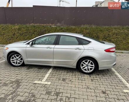 Серый Форд Фьюжн, объемом двигателя 2.5 л и пробегом 163 тыс. км за 10700 $, фото 15 на Automoto.ua