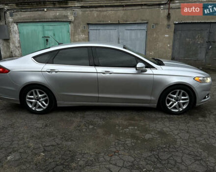 Сірий Форд Фьюжен, об'ємом двигуна 2.49 л та пробігом 290 тис. км за 8899 $, фото 18 на Automoto.ua