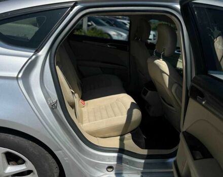 Серый Форд Фьюжн, объемом двигателя 2.5 л и пробегом 285 тыс. км за 9900 $, фото 11 на Automoto.ua